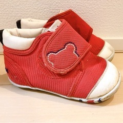 キッズシューズ　ミキハウス　12cmの画像