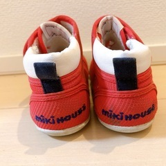 キッズシューズ　ミキハウス　12cmの画像
