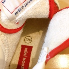 キッズシューズ　ミキハウス　12cmの画像