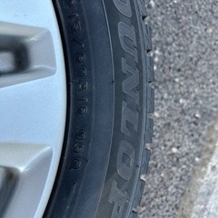 ホンダベゼル冬タイヤ4本の画像