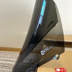ZZR1400 ZX-14R ZERO GRAVITY ゼログラビティ ロングスクリーン ACTIVE スモーク 2327402の画像