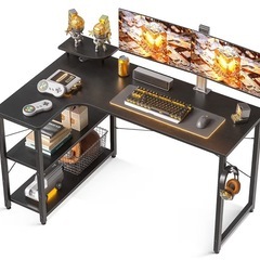 L字デスク　美品　　の画像