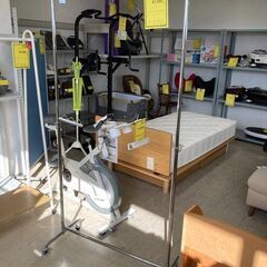 J5861　【リユースのサカイ柏店】　ハンガーラック　クリーニング済みの画像