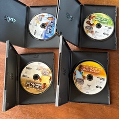 ビリーズブートキャンプ　4枚セットの画像