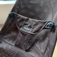 ベビービョルン　バウンサー　箱あり　ブラウン　メッシュの画像