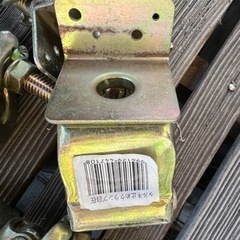 単管パイプ　クランプ類の画像