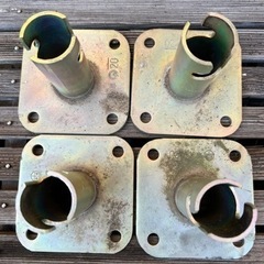 単管パイプ　クランプ類の画像