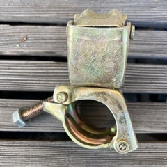 単管パイプ　クランプ類の画像