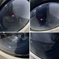 SHARP シャープ ドラム式電気洗濯乾燥機 洗濯7kg/乾燥3.5kg ES-S7E-WL 左開き ホワイト系 2020年製 中古家電 店頭引取歓迎 R10157の画像