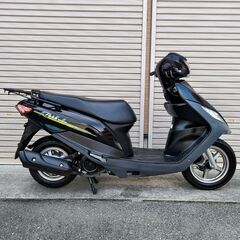 アドレス125  DT11A 19年式 傷少なくきれいの画像