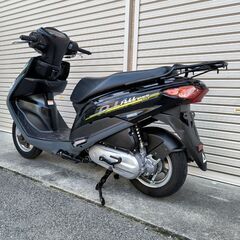 アドレス125  DT11A 19年式 傷少なくきれいの画像