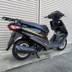 アドレス125  DT11A 19年式 傷少なくきれいの画像