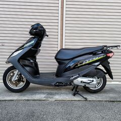 アドレス125  DT11A 19年式 傷少なくきれいの画像