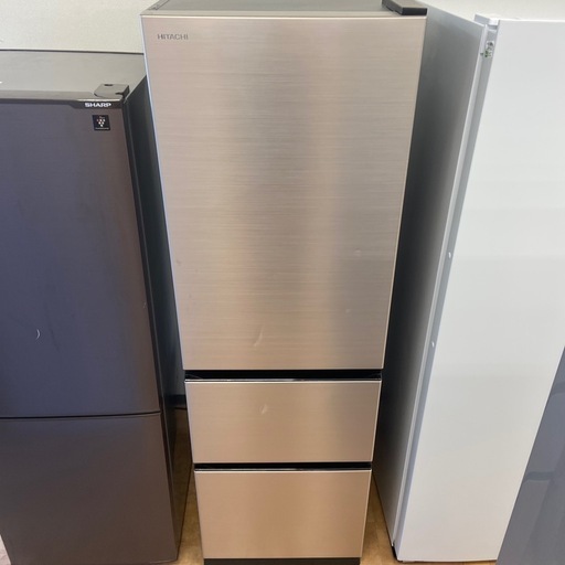 【来店いただける方限定】HITACHI 3ドア冷蔵庫 315L【トレファク摂津店】