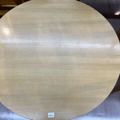 ジモティー割引🏷️【ジャングルジャングル 岸和田和泉インター店】丸型 ダイニングテーブル 和泉市 堺市 岸和田市 泉大津市 高石市 泉北郡熊取町の画像