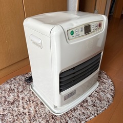 石油ファンヒーターの画像