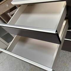 NITORI ニトリ RESUME レジューム キッチンボード 、食器棚 幅90cm Used/美品 の画像
