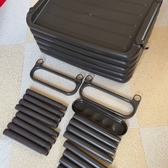 幅広　シューズラック　傘立て付きの画像