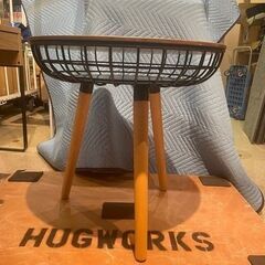 アイアンセンターテーブル　丸テーブルの画像