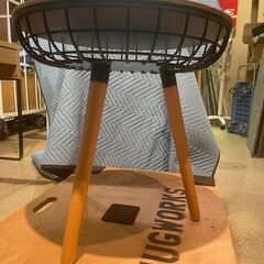 アイアンセンターテーブル　丸テーブルの画像