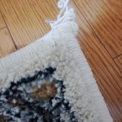 カーペット185cm×185cmの画像