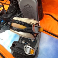 スノーボード　初心者　ケース付きの画像