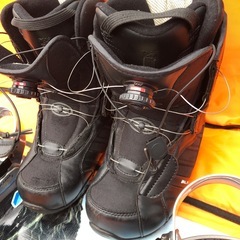 スノーボード　初心者　ケース付きの画像