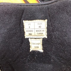 スノーボード　初心者　ケース付きの画像