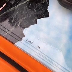 スノーボード　初心者　ケース付きの画像