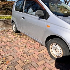 ダイハツ　ミラ　マニュアル　車検令和8年1月迄　4ナンバー　パワーウィンドウ　の画像