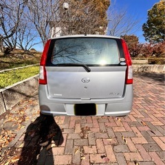 ダイハツ　ミラ　マニュアル　車検令和8年1月迄　4ナンバー　パワーウィンドウ　の画像