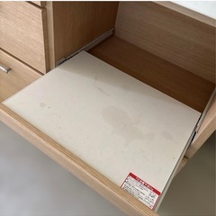 🌟ニトリ キッチンボードRIPE-90KBS-NA棚 キッチン収納🌟の画像
