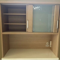 🌟ニトリ キッチンボードRIPE-90KBS-NA棚 キッチン収納🌟の画像