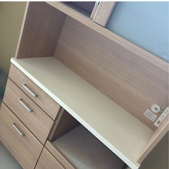 🌟ニトリ キッチンボードRIPE-90KBS-NA棚 キッチン収納🌟の画像