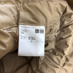 【未使用】UNIQLOスカートLサイズ２点セットの画像