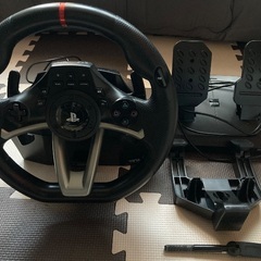 RACING WHEEL APEX HORI PS4 PS3 PC の画像