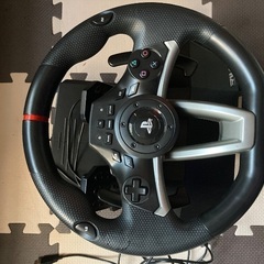 RACING WHEEL APEX HORI PS4 PS3 PC の画像