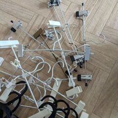 ハンガー沢山の画像