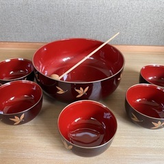 おそうめんセット◆良品ですの画像