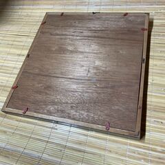 【リユースショップスパークル】5円玉アート　No.113　額　オブジェ　インテリア　縁起物　鶴亀　配送可能♪の画像