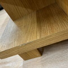 ジモティー割引🏷️【ジャングルジャングル 岸和田和泉インター店】木製ローテーブル 和泉市 堺市 岸和田市 泉大津市 高石市 泉北郡熊取町の画像