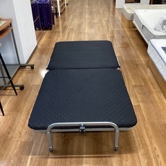 折りたたみベッド【町田市再生家具】　252330の画像