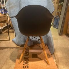 アームチェア　シェルチェア　北欧レトロの画像