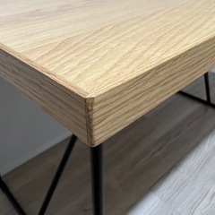 無印良品 木製折りたたみテーブル 120cmの画像