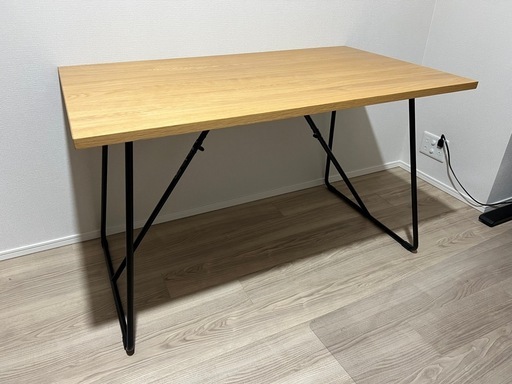 無印良品 木製折りたたみテーブル 120cm