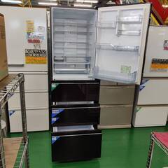 【愛品倶楽部柏店】 AQUA アクア 2021年製 458L 4ドア 冷凍冷蔵庫 AQR-VZ46Mの画像