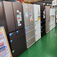 【愛品倶楽部柏店】 AQUA アクア 2021年製 458L 4ドア 冷凍冷蔵庫 AQR-VZ46Mの画像