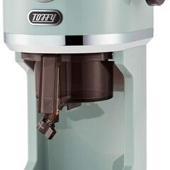Toffy K-IS8 電動かき氷機械の画像
