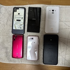 ジャンク携帯の画像