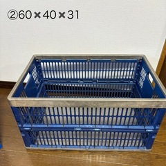 折りたたみコンテナの画像